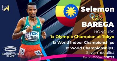 Un champion Olympique sur le 1500m !