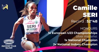 Camille SERI de retour à Miramas