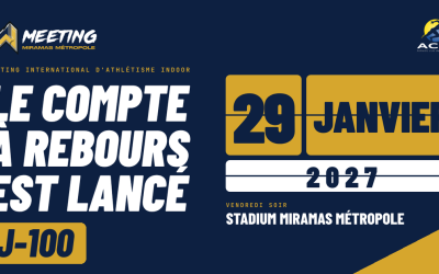 J-100 : le compte à rebours du Meeting Miramas 2027 est lancé !